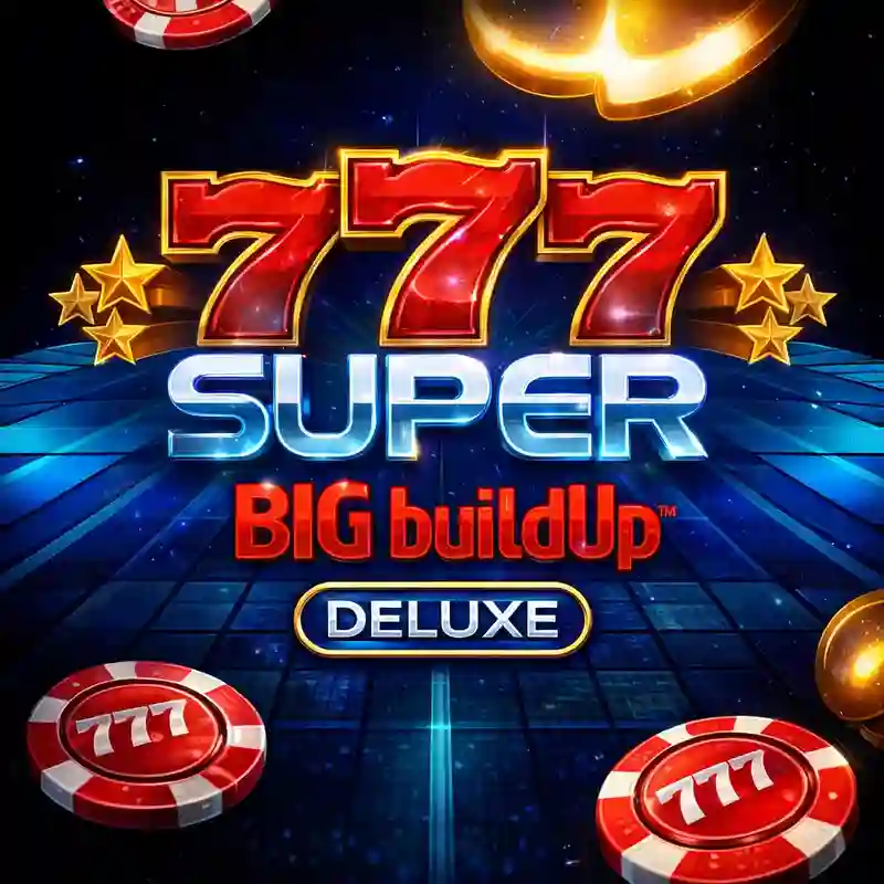 777 Super Big Buildup Deluxe Online Casino Game