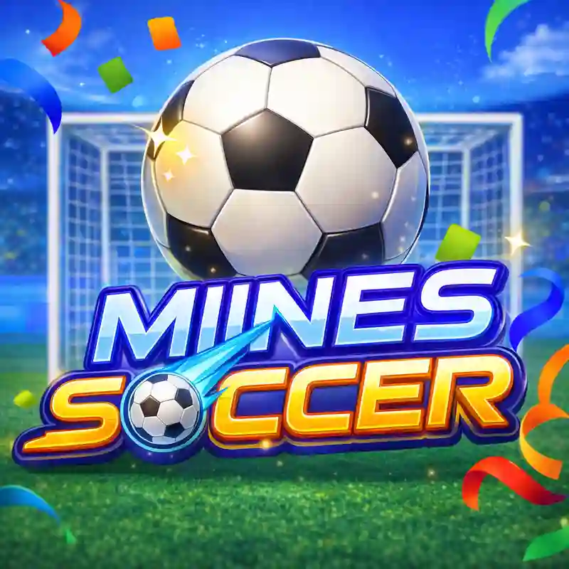 Mines Soccer game preview on juanbet platform