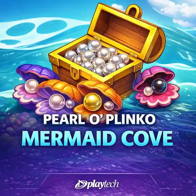 Pearl o' Plinko Mermaid Cove Casino Game
